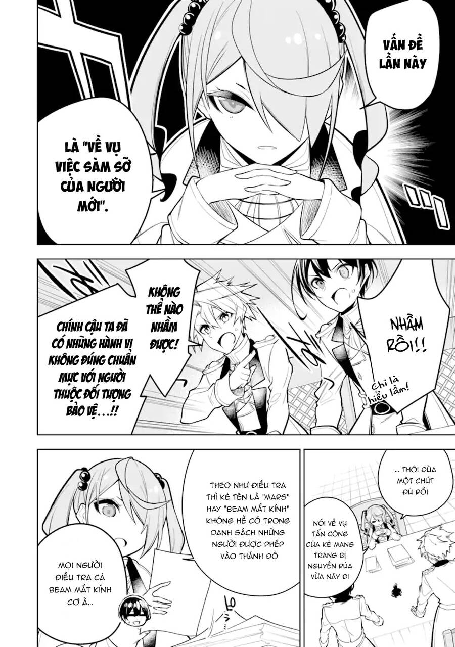 Sobiwaku Zero No Saikyou Kenshi Demo, Noroi No Soubi (Kawai) Nara 9999-Ko Tsuke-Hodai Chapter 33 - 24