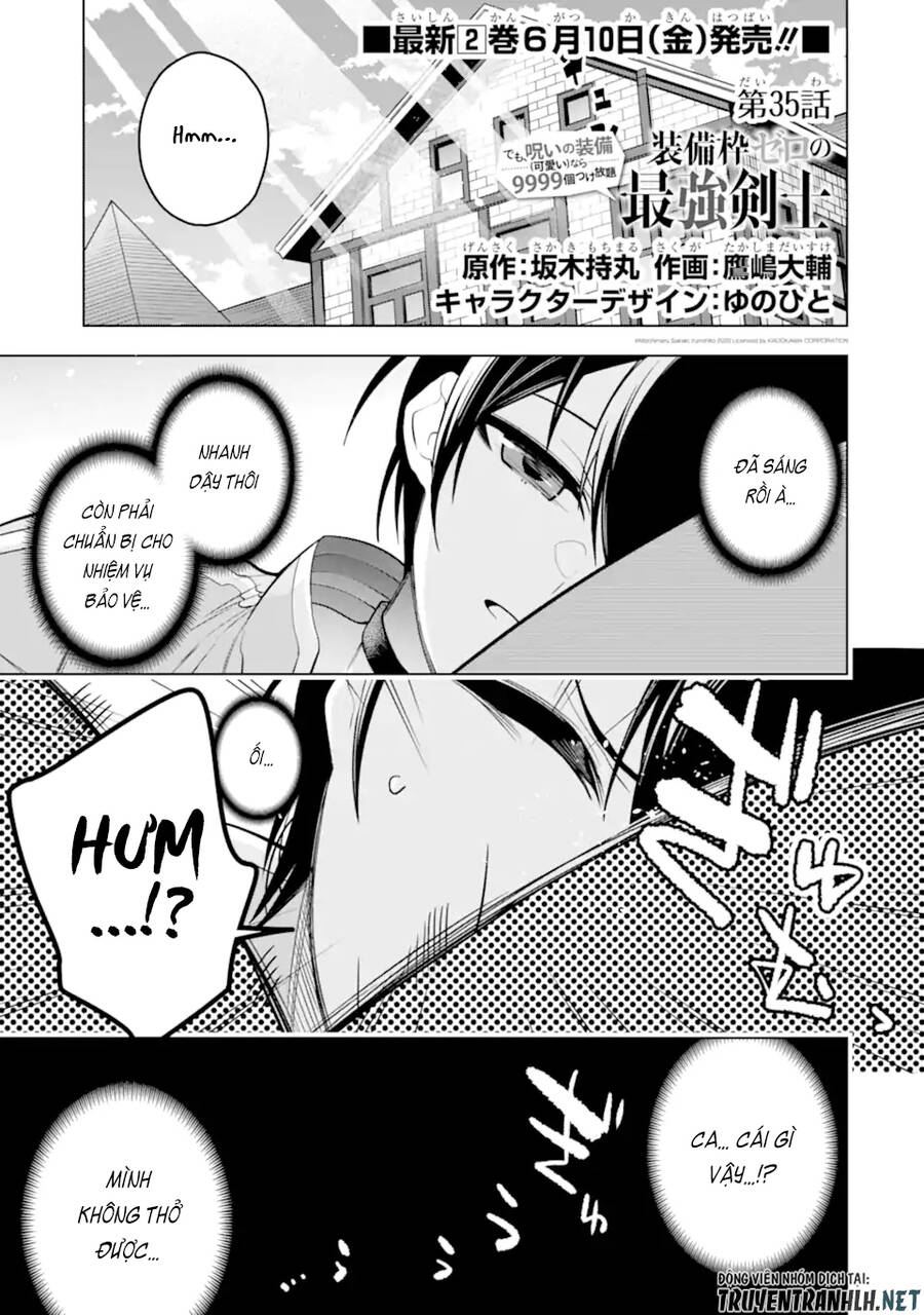 Sobiwaku Zero No Saikyou Kenshi Demo, Noroi No Soubi (Kawai) Nara 9999-Ko Tsuke-Hodai Chapter 35 - 2