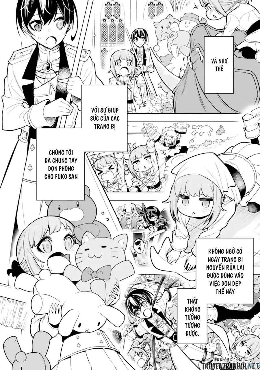 Sobiwaku Zero No Saikyou Kenshi Demo, Noroi No Soubi (Kawai) Nara 9999-Ko Tsuke-Hodai Chapter 35 - 21