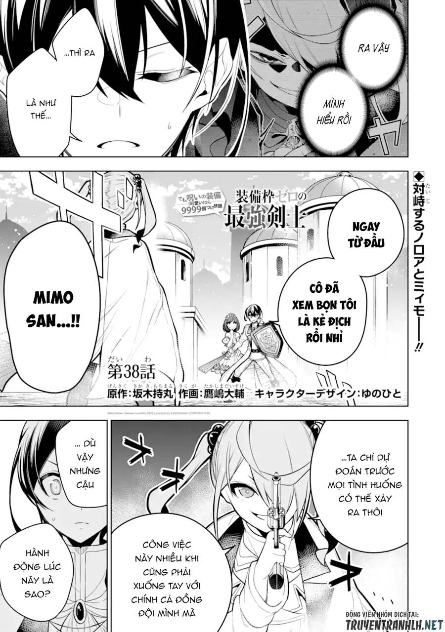 Sobiwaku Zero No Saikyou Kenshi Demo, Noroi No Soubi (Kawai) Nara 9999-Ko Tsuke-Hodai Chapter 38 - 2