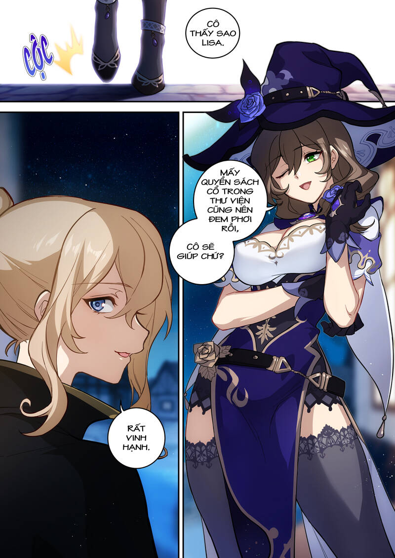 Genshin Impact Chapter 4 - 11