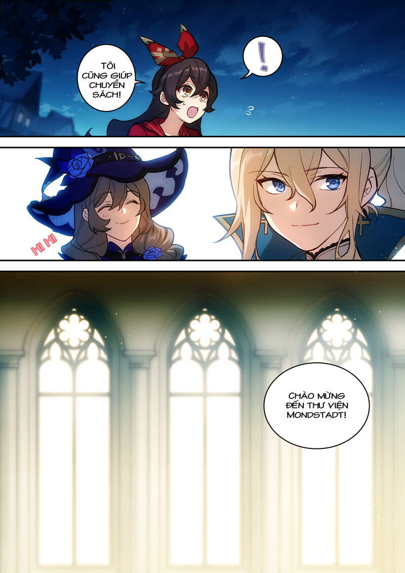 Genshin Impact Chapter 4 - 12