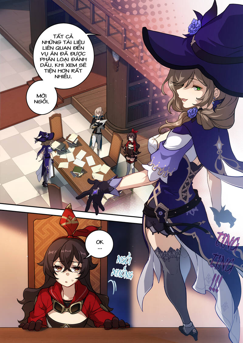 Genshin Impact Chapter 4 - 13