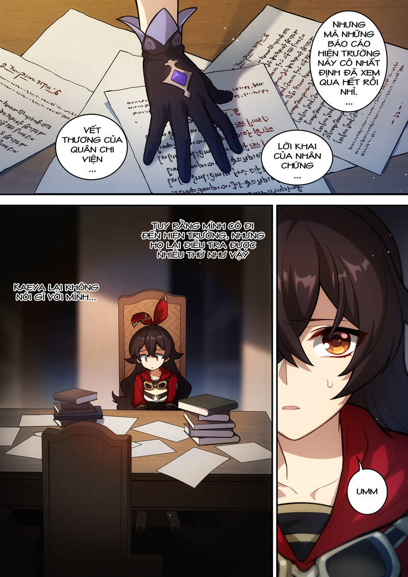 Genshin Impact Chapter 4 - 14