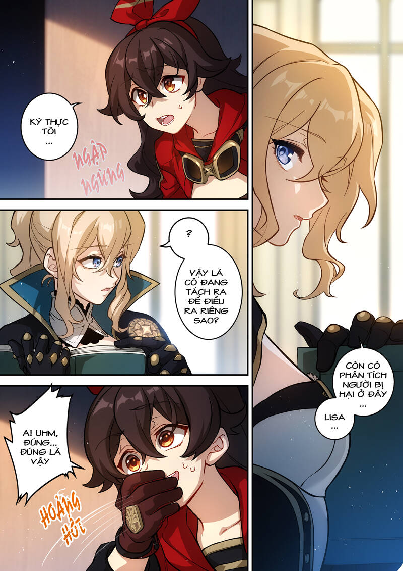 Genshin Impact Chapter 4 - 15