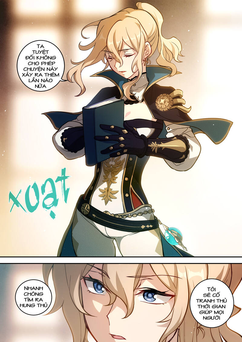 Genshin Impact Chapter 4 - 17