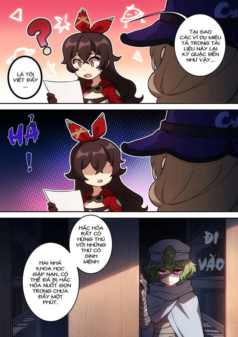 Genshin Impact Chapter 4 - 20