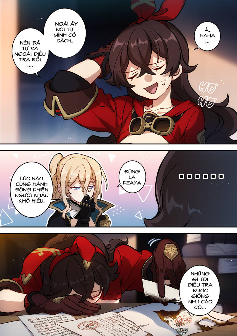 Genshin Impact Chapter 4 - 22