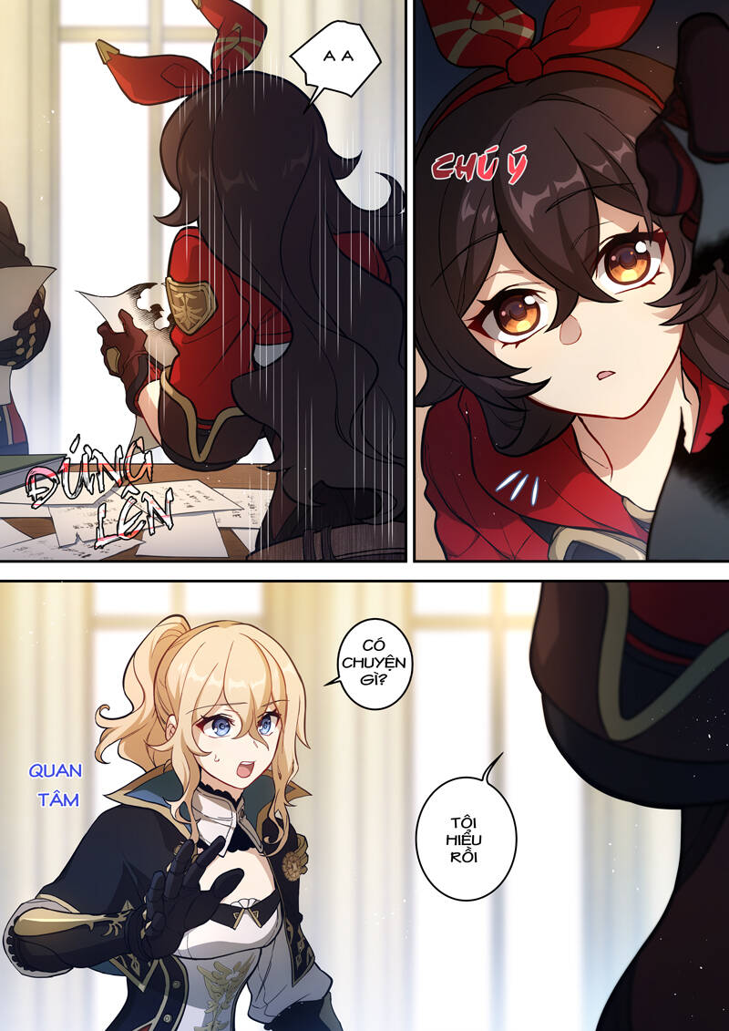 Genshin Impact Chapter 4 - 23