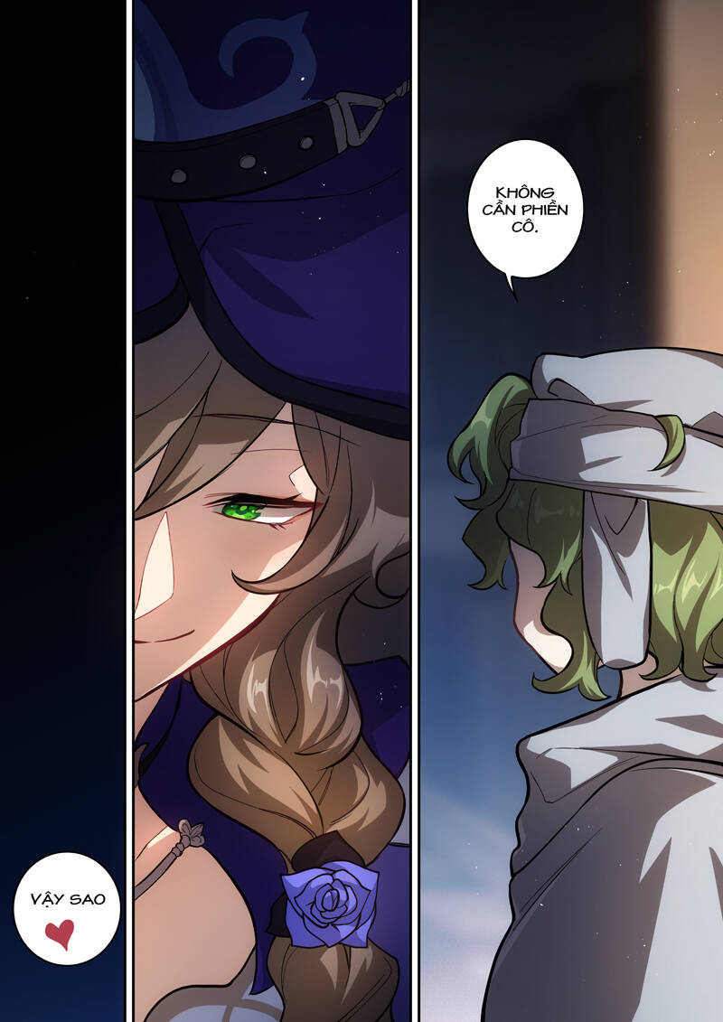 Genshin Impact Chapter 4 - 25