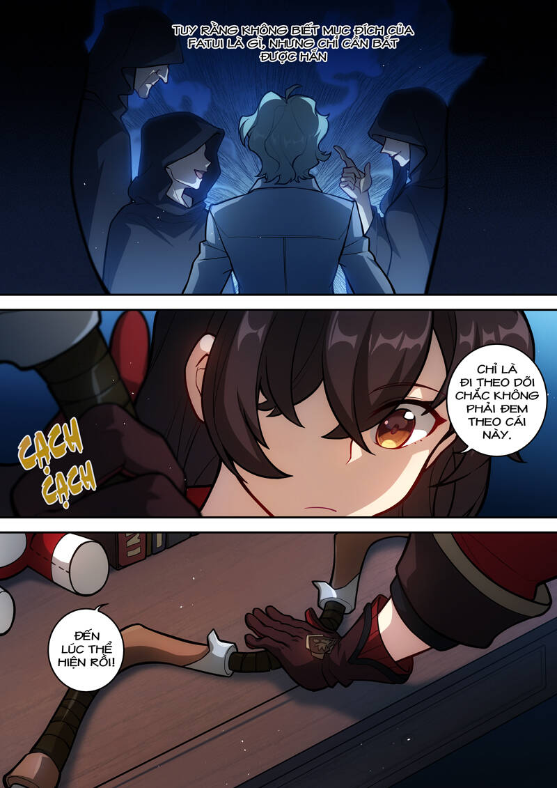 Genshin Impact Chapter 4 - 27