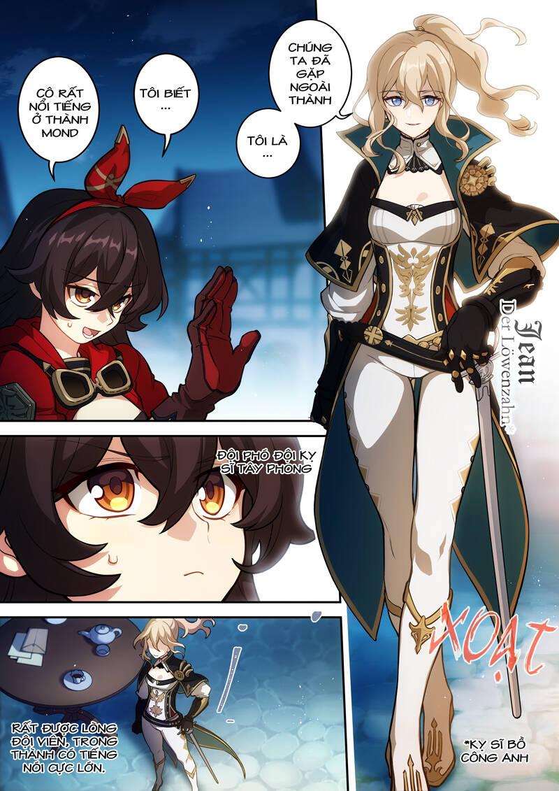 Genshin Impact Chapter 4 - 5