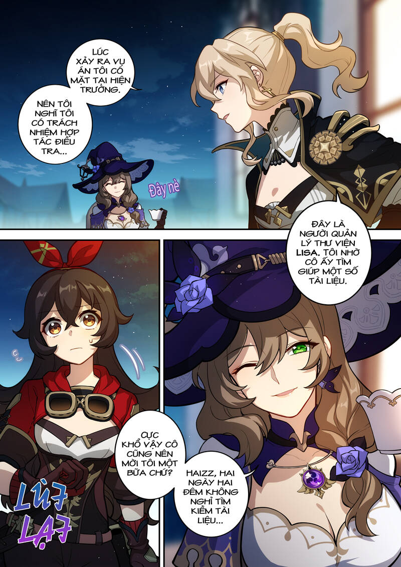 Genshin Impact Chapter 4 - 6