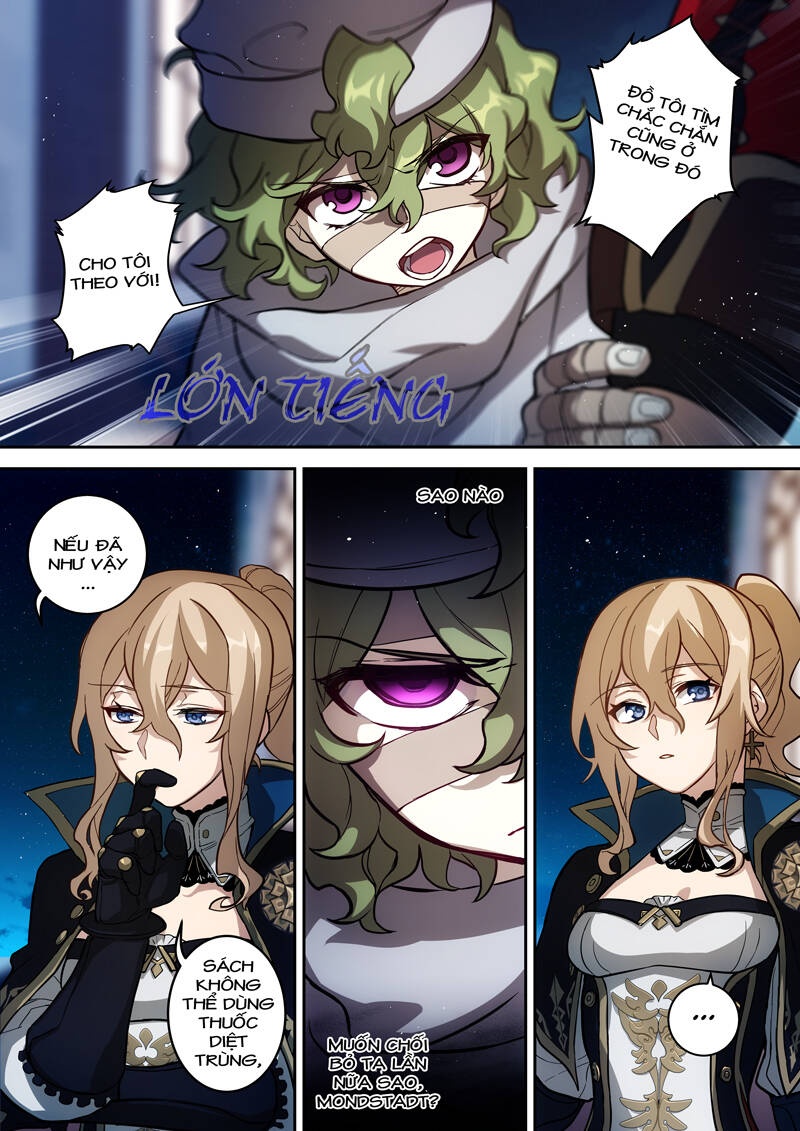 Genshin Impact Chapter 4 - 10