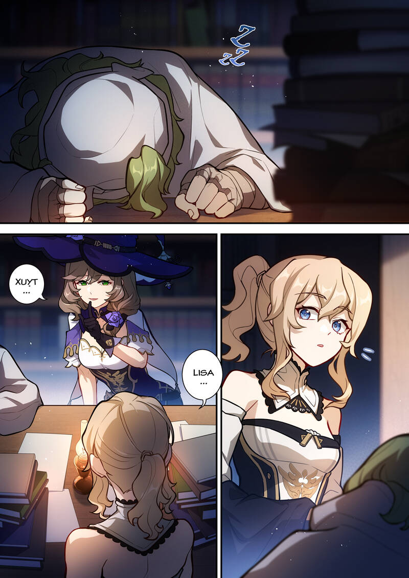 Genshin Impact Chapter 5 - 1