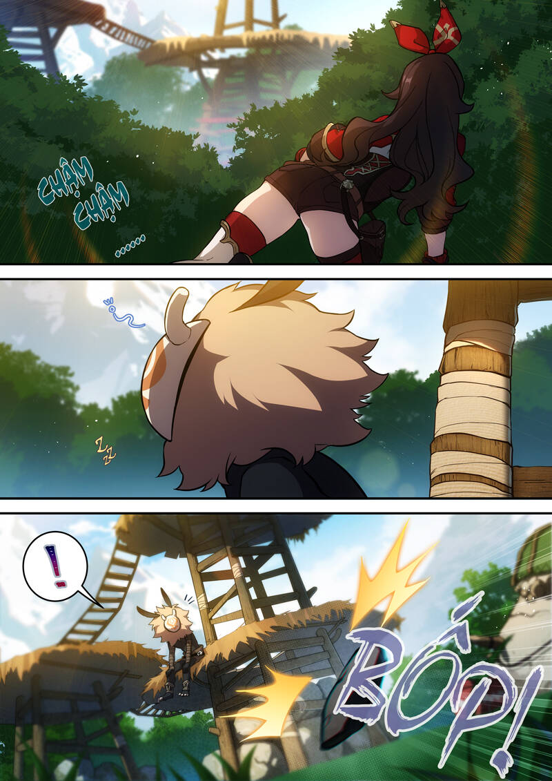 Genshin Impact Chapter 5 - 12