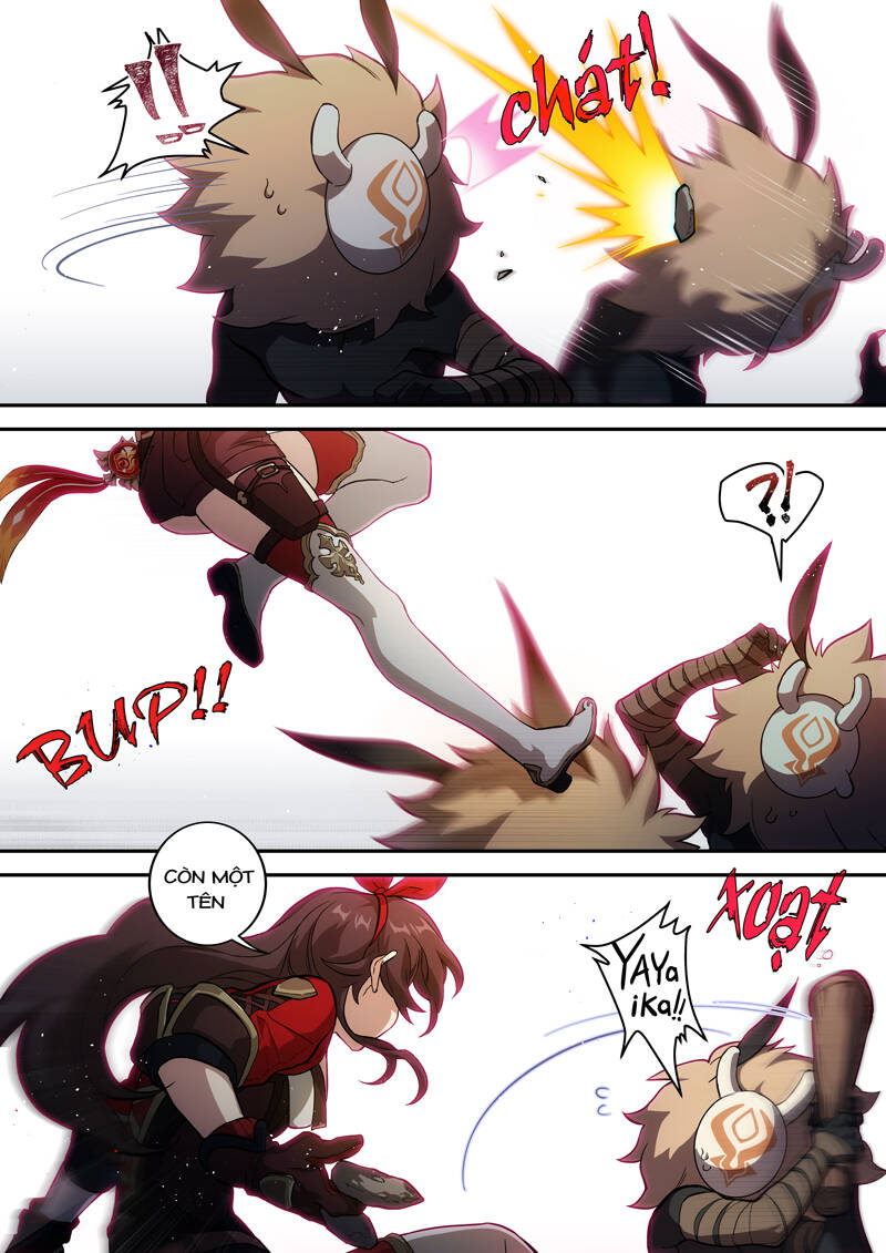 Genshin Impact Chapter 5 - 17