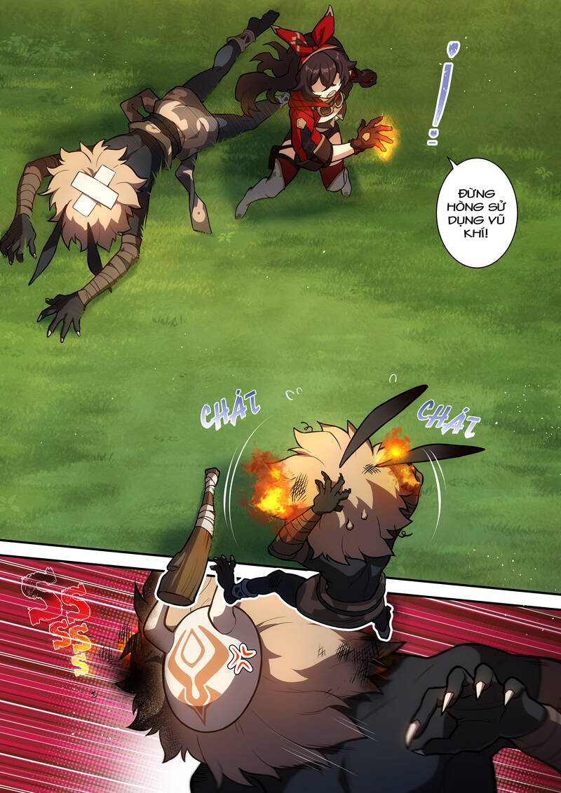 Genshin Impact Chapter 5 - 19