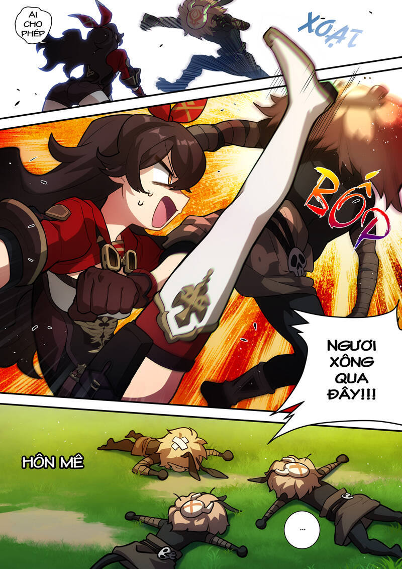 Genshin Impact Chapter 5 - 20