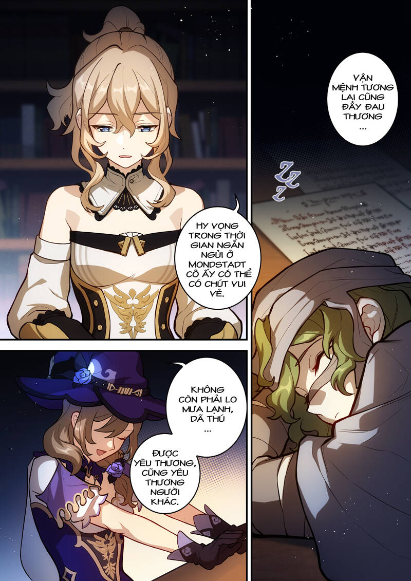 Genshin Impact Chapter 5 - 3