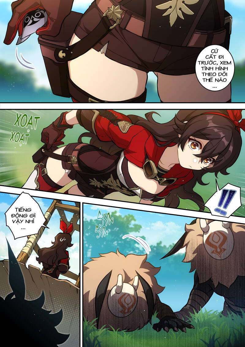 Genshin Impact Chapter 5 - 22