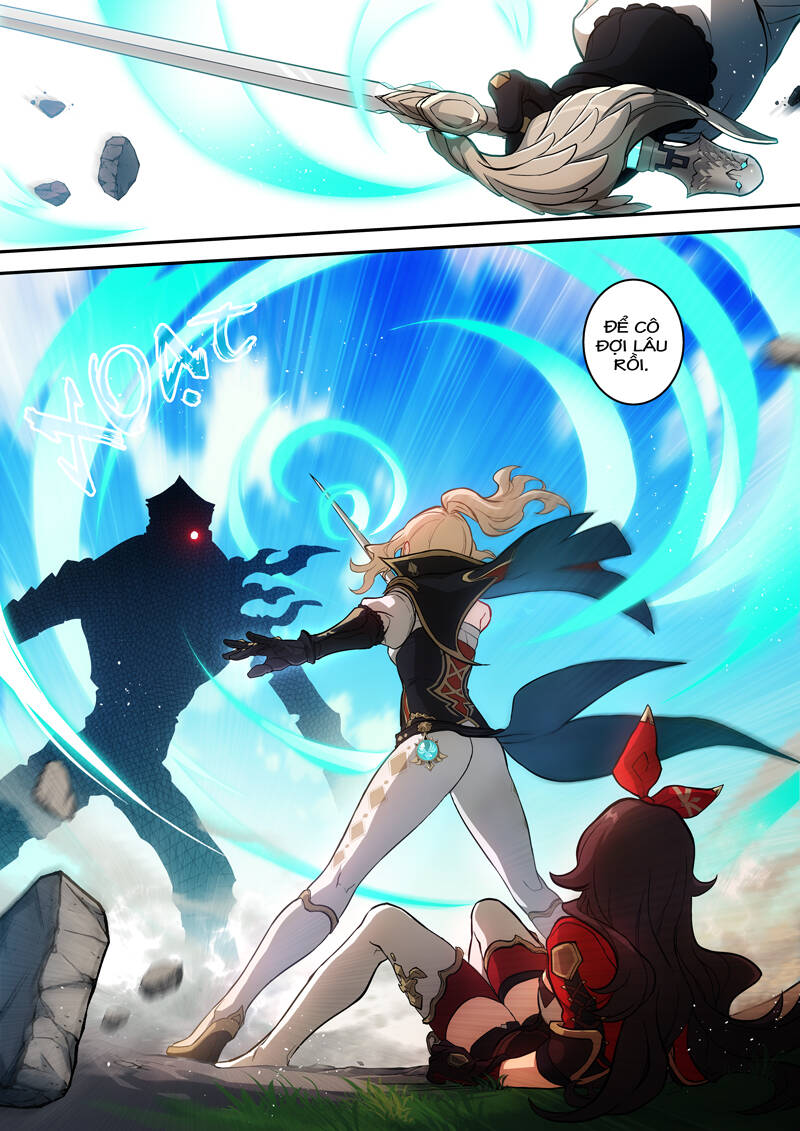 Genshin Impact Chapter 5 - 28