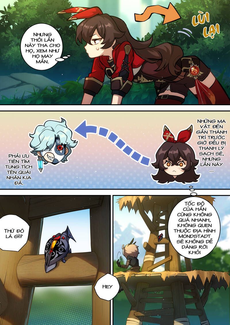 Genshin Impact Chapter 5 - 9