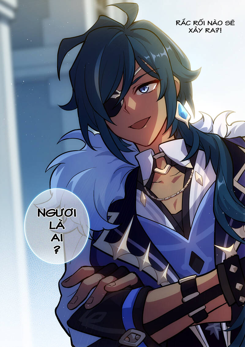 Genshin Impact Chapter 6 - 1