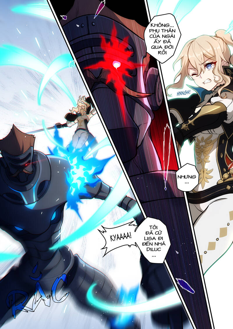 Genshin Impact Chapter 6 - 12