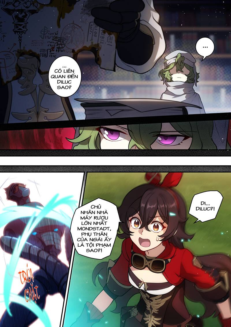 Genshin Impact Chapter 6 - 13