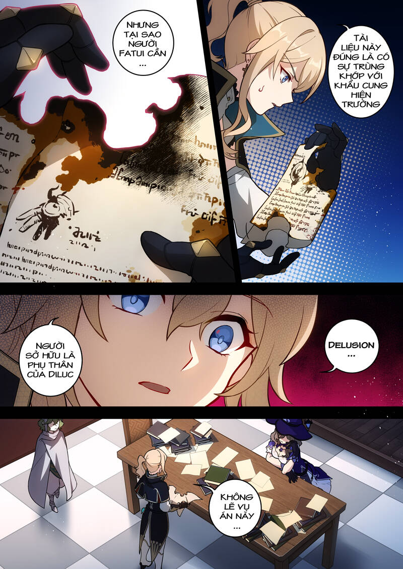 Genshin Impact Chapter 6 - 14