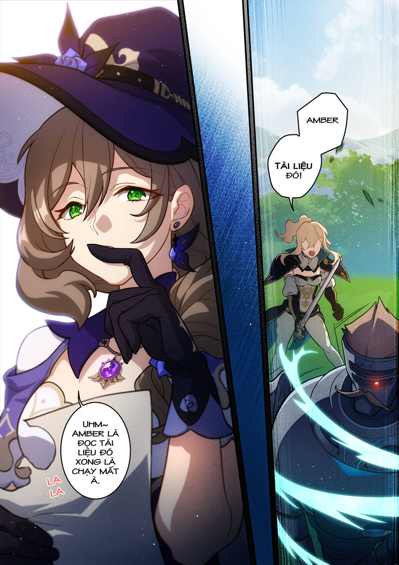 Genshin Impact Chapter 6 - 15