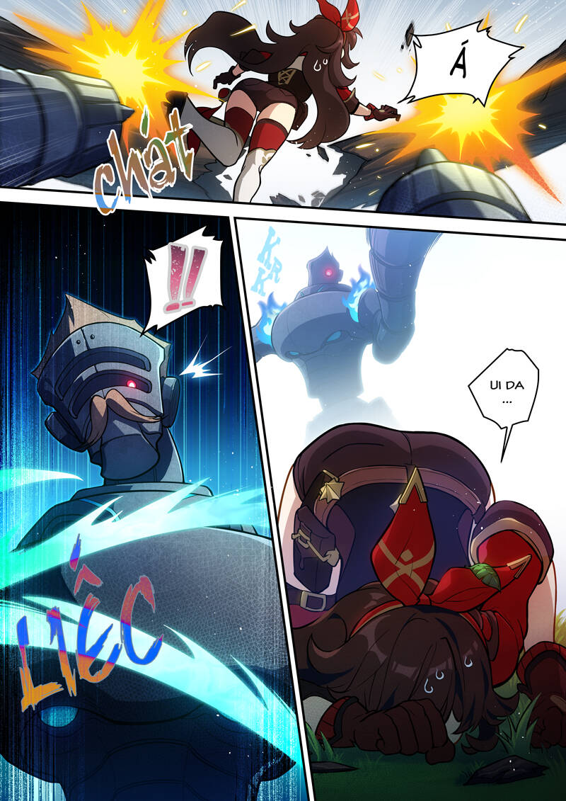 Genshin Impact Chapter 6 - 16