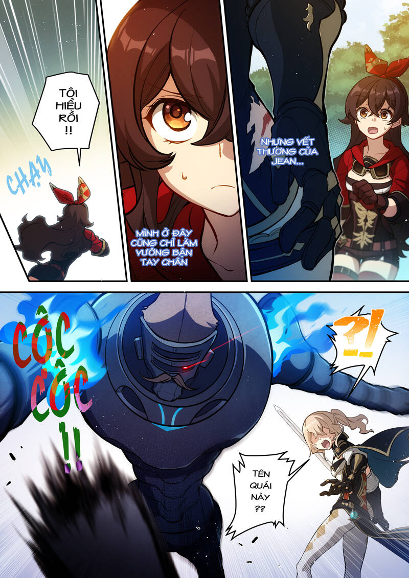 Genshin Impact Chapter 6 - 21