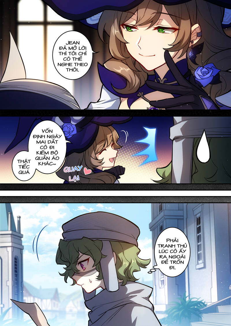 Genshin Impact Chapter 6 - 4