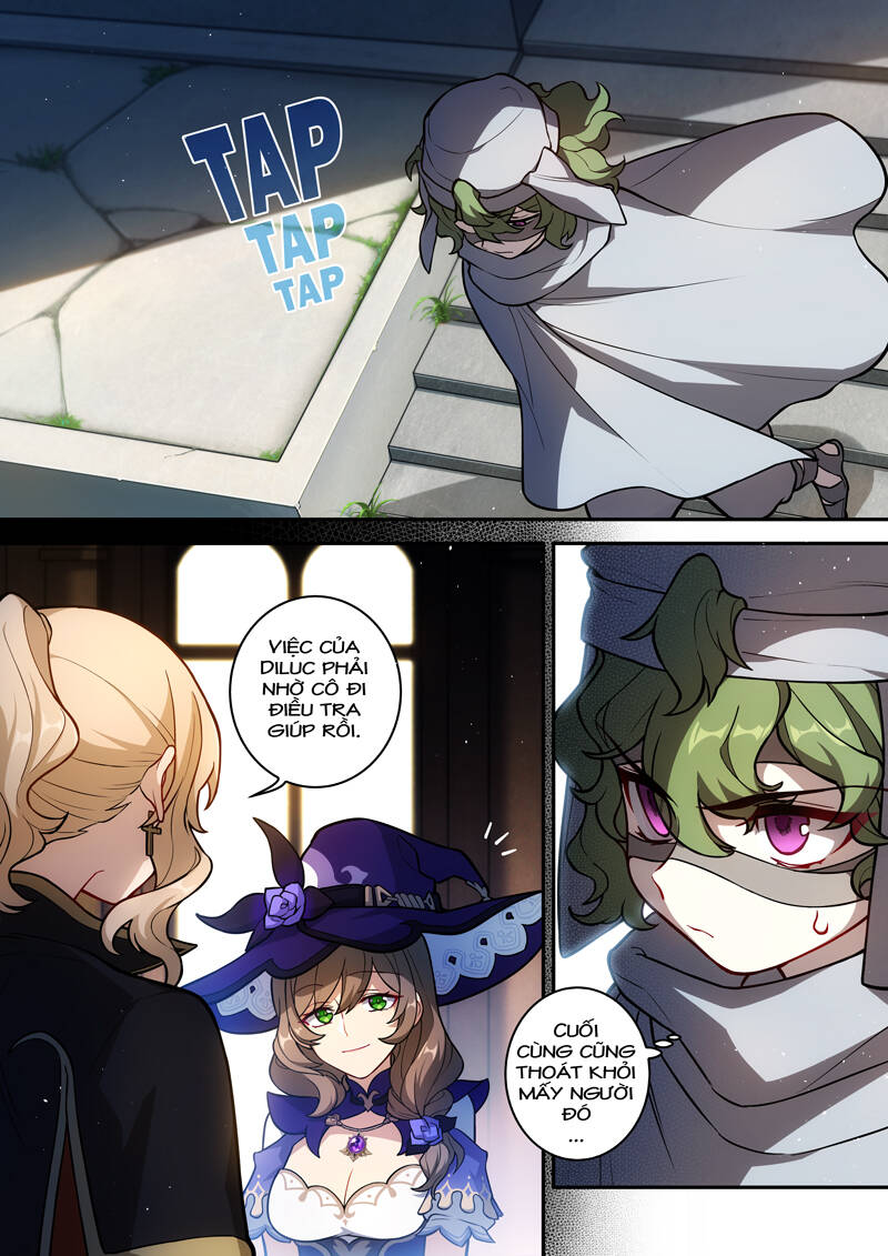 Genshin Impact Chapter 6 - 5