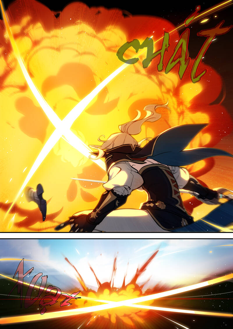 Genshin Impact Chapter 6 - 7