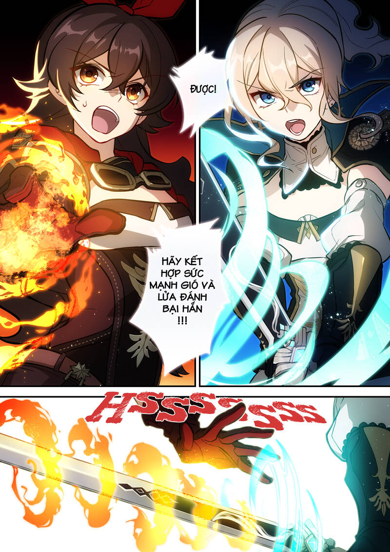 Genshin Impact Chapter 6 - 8