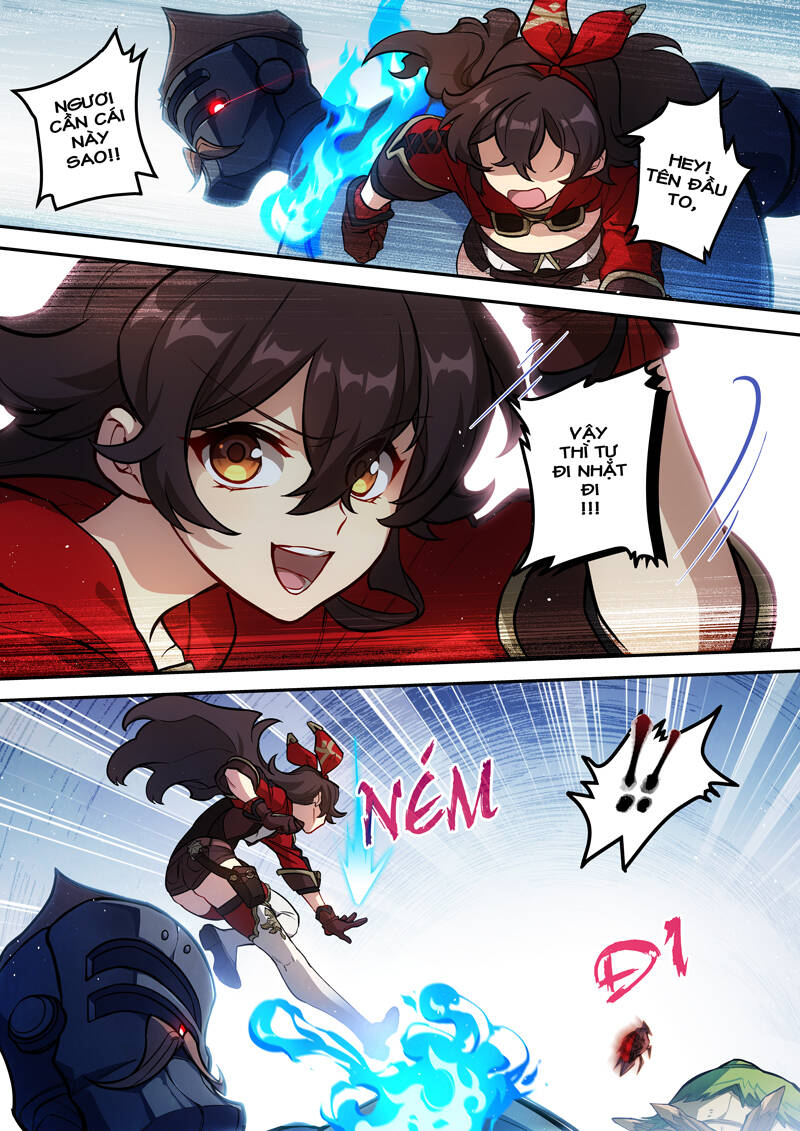 Genshin Impact Chapter 6 - 10