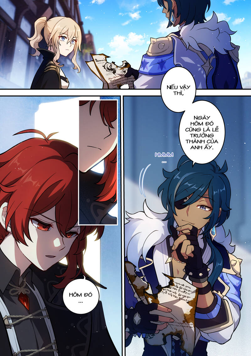 Genshin Impact Chapter 7 - 13