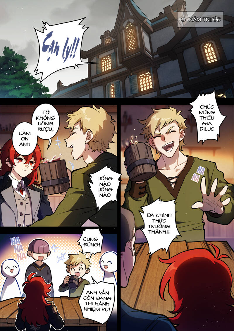 Genshin Impact Chapter 7 - 14