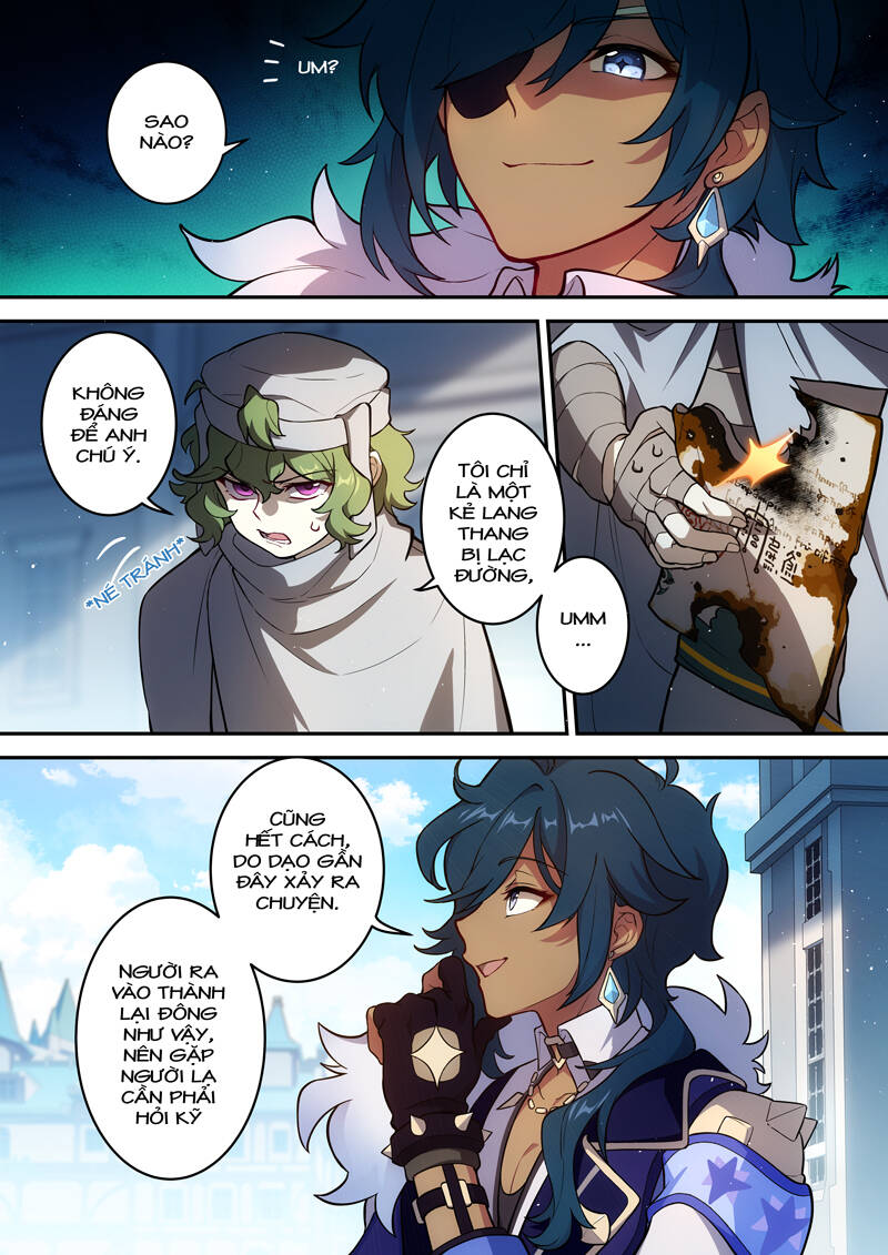 Genshin Impact Chapter 7 - 7