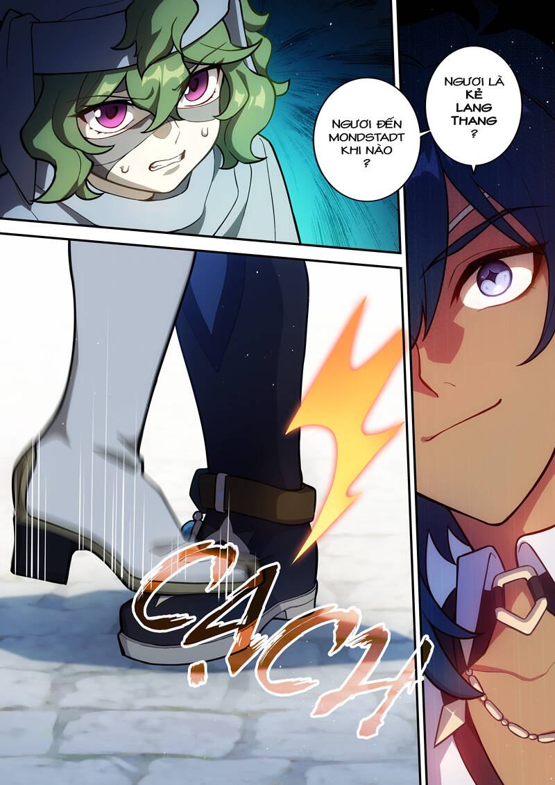 Genshin Impact Chapter 7 - 8