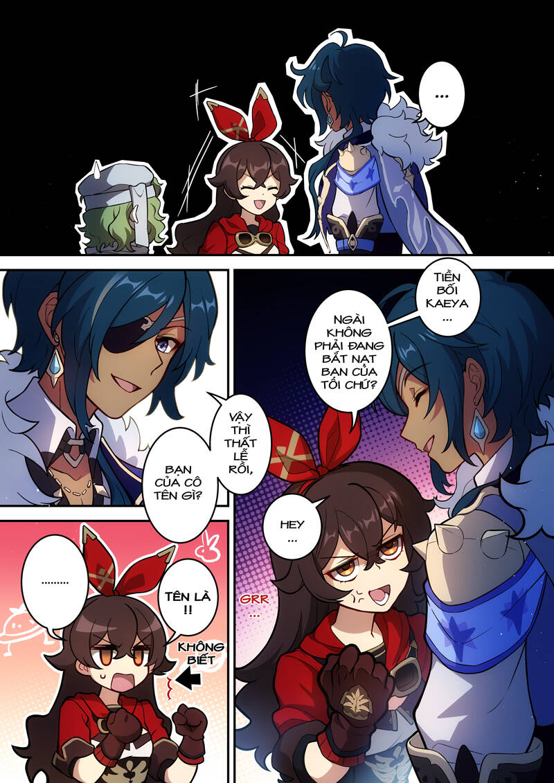 Genshin Impact Chapter 7 - 9