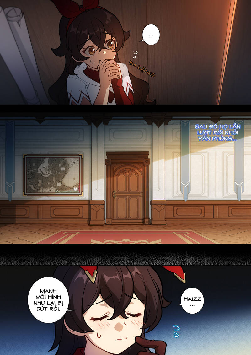 Genshin Impact Chapter 8 - 11