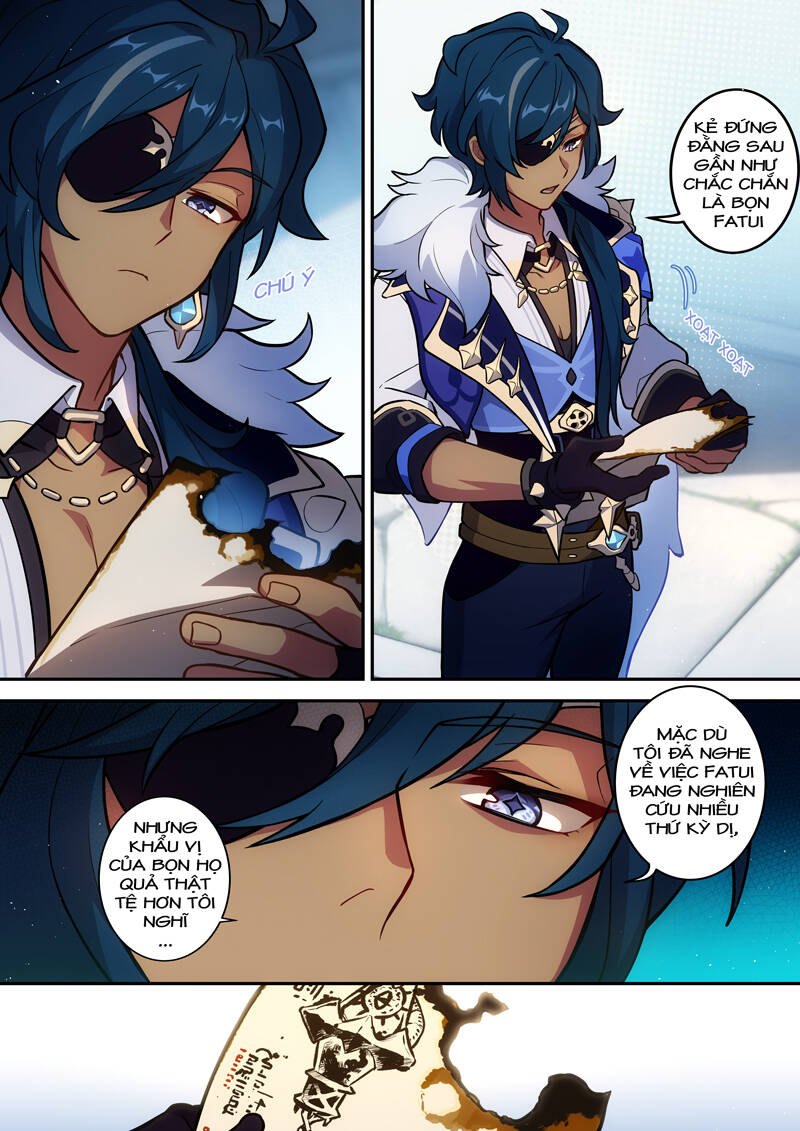 Genshin Impact Chapter 8 - 12