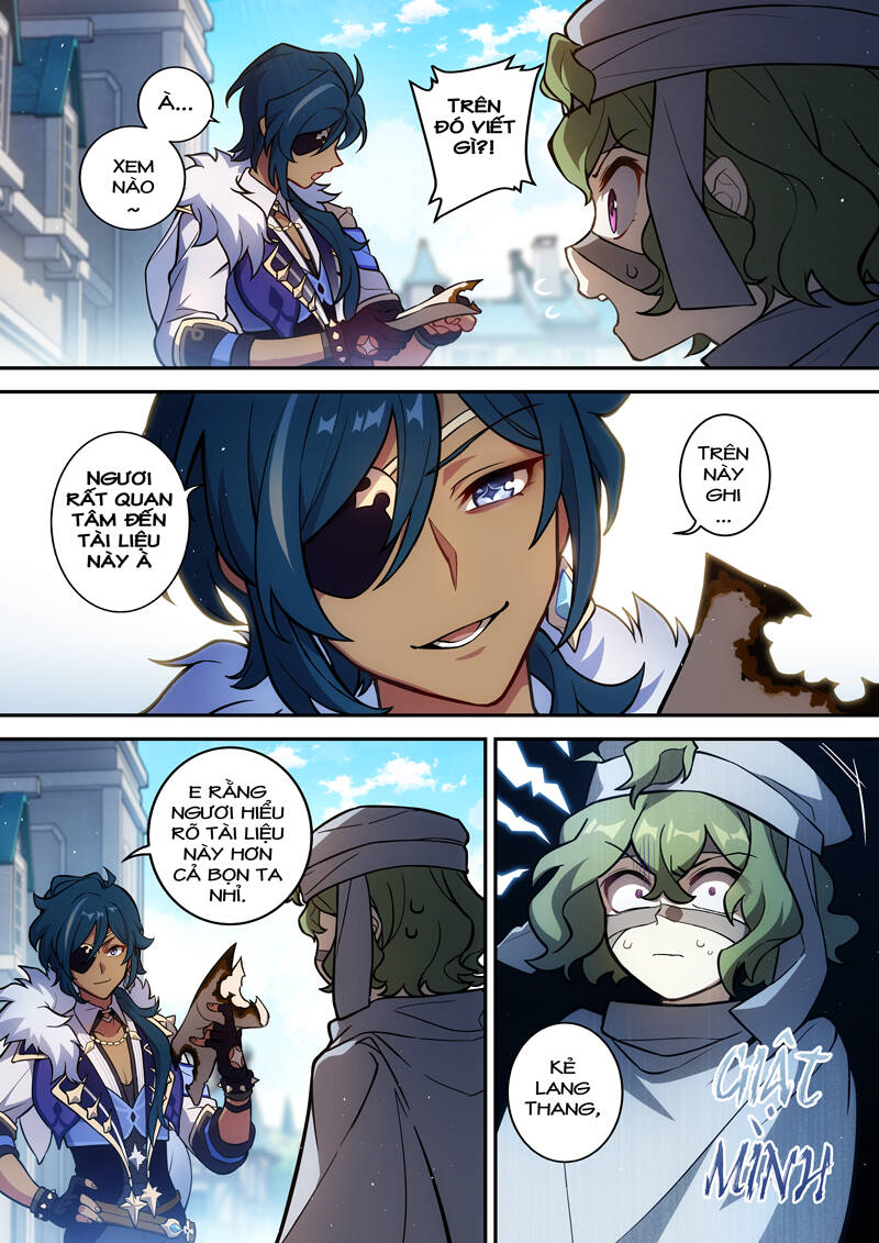 Genshin Impact Chapter 8 - 13