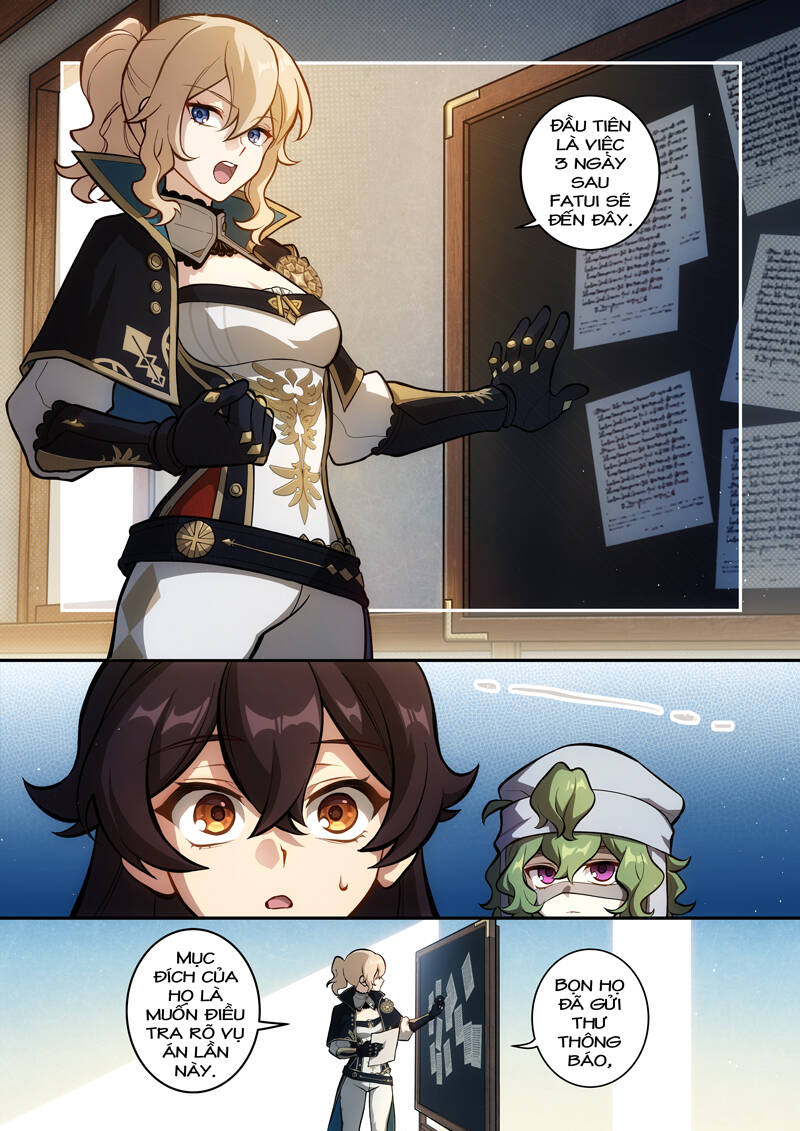 Genshin Impact Chapter 8 - 18