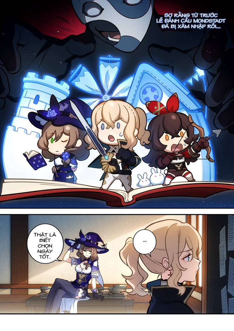 Genshin Impact Chapter 8 - 20