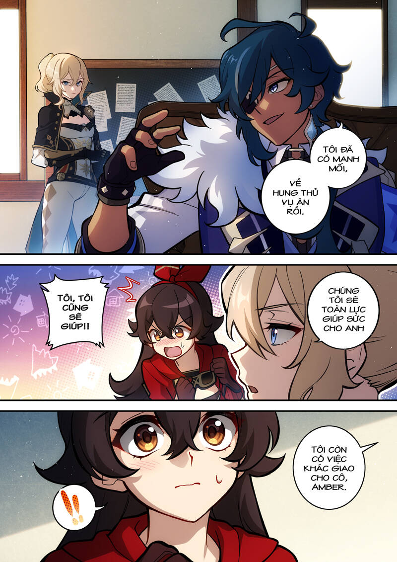 Genshin Impact Chapter 8 - 22